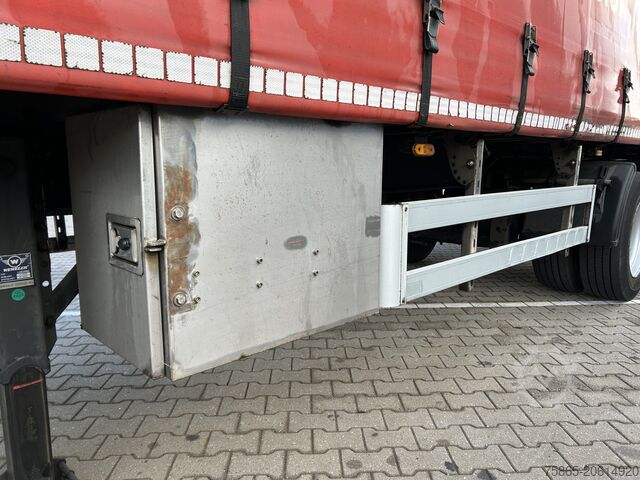 Lonas correderas Pacton B1-001 City / Curtainside / Loadlift / APK TUV ...