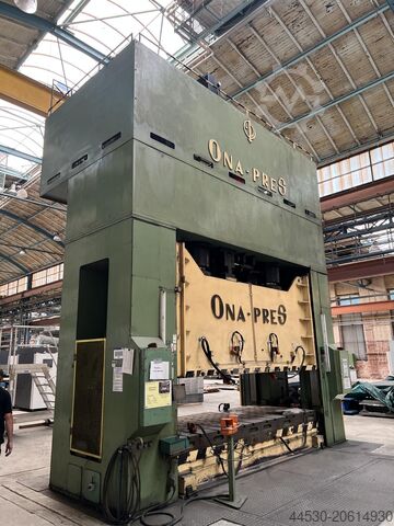 油圧プレス ONA PRESS PYZT 1200