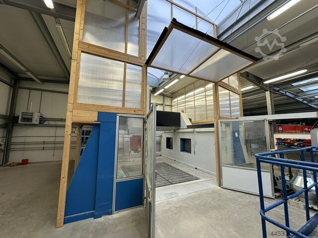 Mașină de frezat portal FOOKE Endura Typ 8