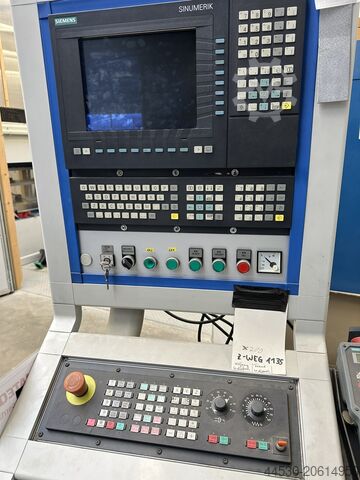 Mașină de frezat portal FOOKE Endura Typ 8