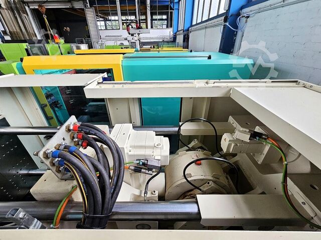 Mașină de turnat prin injecție KraussMaffei KM 80-380 EX