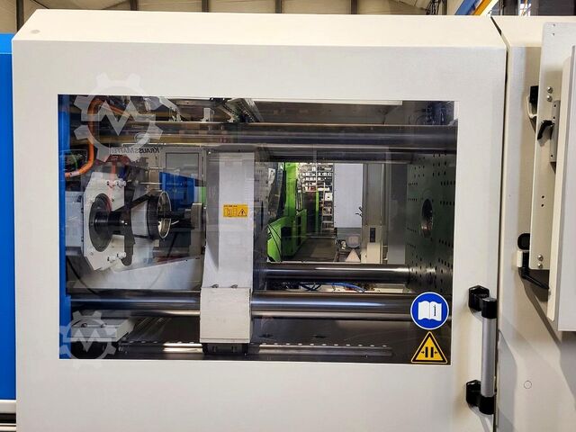 Máquina de moldeo por inyección KraussMaffei KM 160-1000 PX