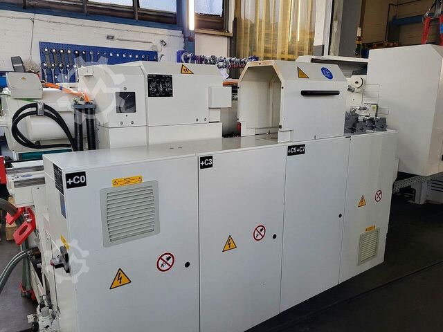 Mașină de turnat prin injecție KraussMaffei KM 160-1000 PX