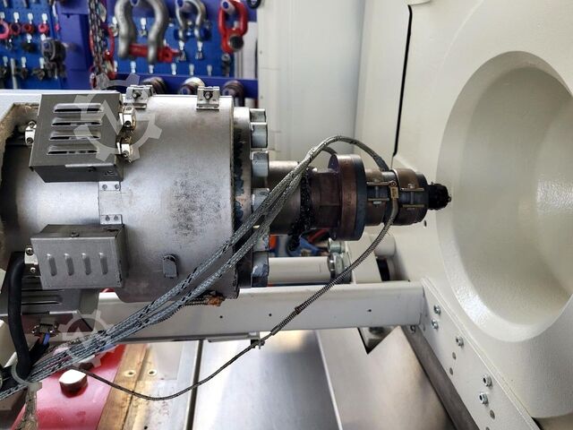 Mașină de turnat prin injecție KraussMaffei KM 160-1000 PX