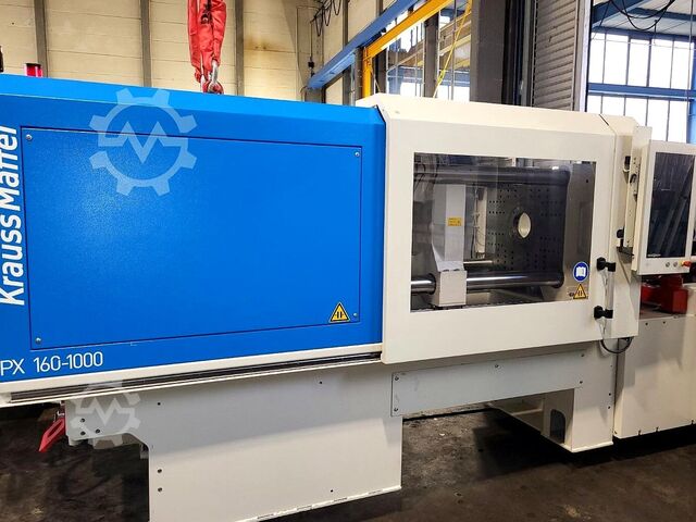 Mașină de turnat prin injecție KraussMaffei KM 160-1000 PX
