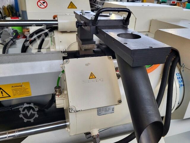 Máquina de moldeo por inyección KraussMaffei KM 160-1000 PX