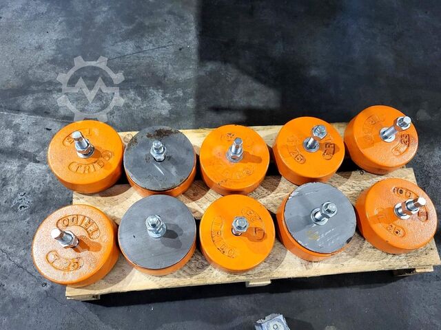 Máquina de moldeo por inyección KraussMaffei KM 160-1000 PX