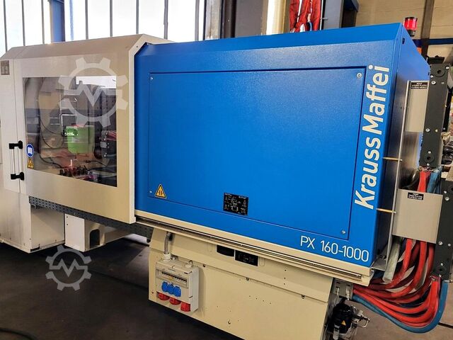 Máquina de moldeo por inyección KraussMaffei KM 160-1000 PX
