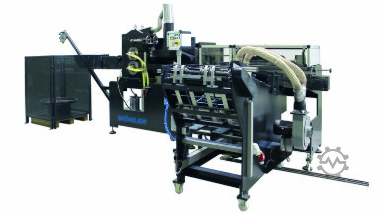 Machines for wire processing Wöhler Brush Tech GmbH Drahtverarbeitung / Wire processing