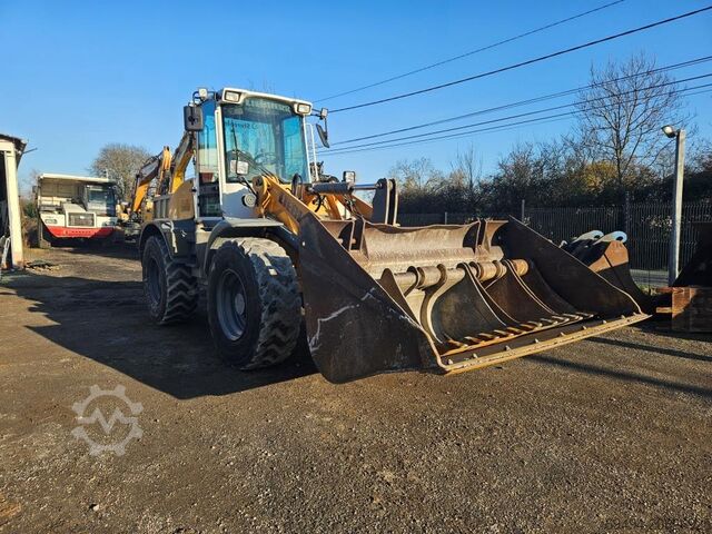 Kolesový nakladač LIEBHERR L 514