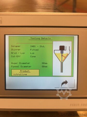 Schraubenfüller G Webb Automation Standing Auger filler