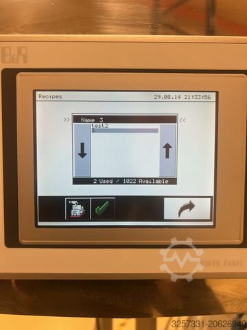Schraubenfüller G Webb Automation Standing Auger filler