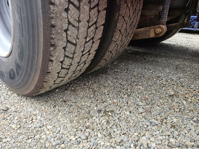 Hookloader Volvo FH520 6x4 Multilift SAWO 20T