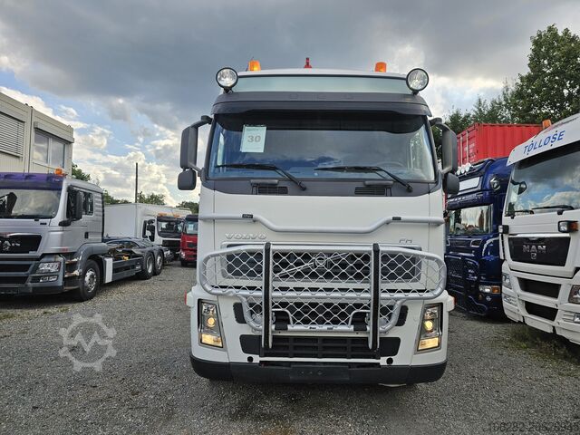 Hookloader Volvo FH520 6x4 Multilift SAWO 20T