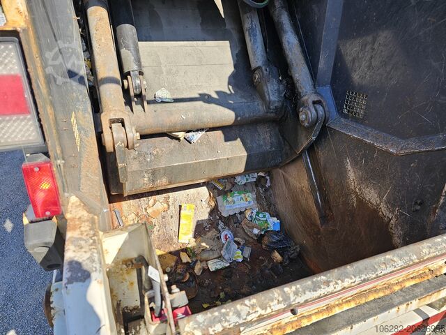 Nákladné auto na prepravu odpadu SCANIA P280DB4X2MLB Anaconda Twin 12.8cubic