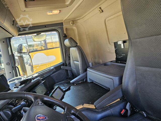 Nákladné auto na prepravu odpadu SCANIA P280DB4X2MLB Anaconda Twin 12.8cubic