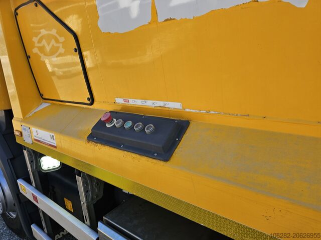 Nákladné auto na prepravu odpadu SCANIA P280DB4X2MLB Anaconda Twin 12.8cubic