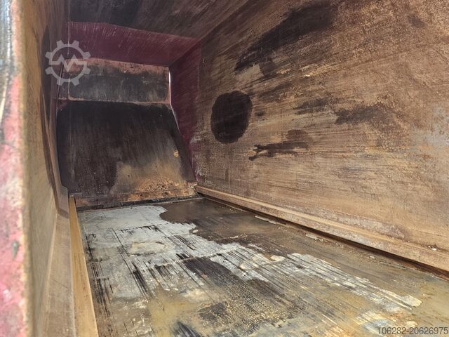 Garbage truck Volvo FL240 mit NTM 12cub K-2KMAXI 7.9+4.1 EUR