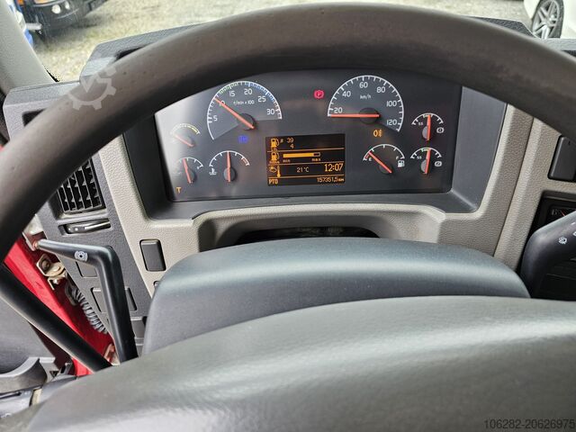 Camion de gunoi Volvo FL240 mit NTM 12cub K-2KMAXI 7.9+4.1 EUR