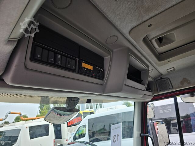 Camion de gunoi Volvo FL240 mit NTM 12cub K-2KMAXI 7.9+4.1 EUR