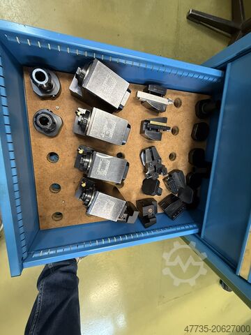 Tour CNC GILDEMEISTER CTX 210