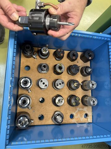 Tour CNC GILDEMEISTER CTX 210