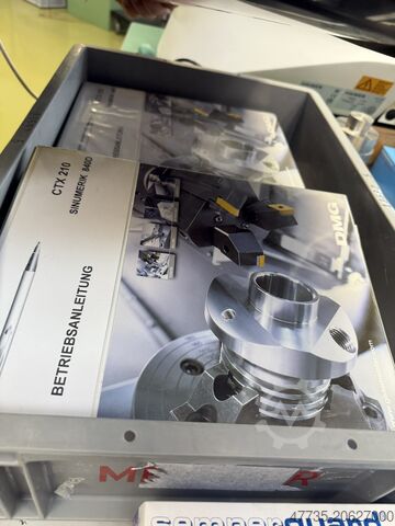 Tour CNC GILDEMEISTER CTX 210