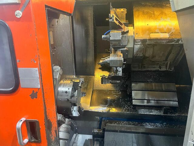 Mesin bubut CNC Mazak Quickturn 28M