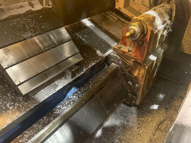 Mesin bubut CNC Mazak Quickturn 28M