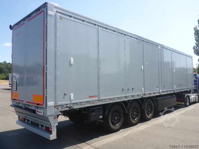 Прицеп с подвижным полом Reisch RSBS-3-13 ST 87 m3 Seitentüren Funk Lift