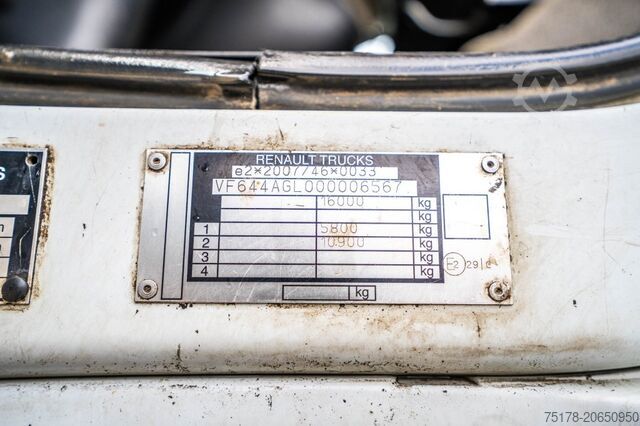 手提箱 RENAULT MIDLUM 220 (16T)+ DHOLLANDIA 2T.