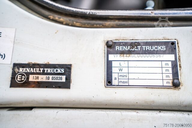 手提箱 RENAULT MIDLUM 220 (16T)+ DHOLLANDIA 2T.