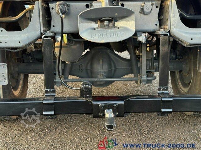 Żuraw samochodowy Mercedes-Benz Atego 1018 4x4 Montage Dachdecker Kran 20m+Winde