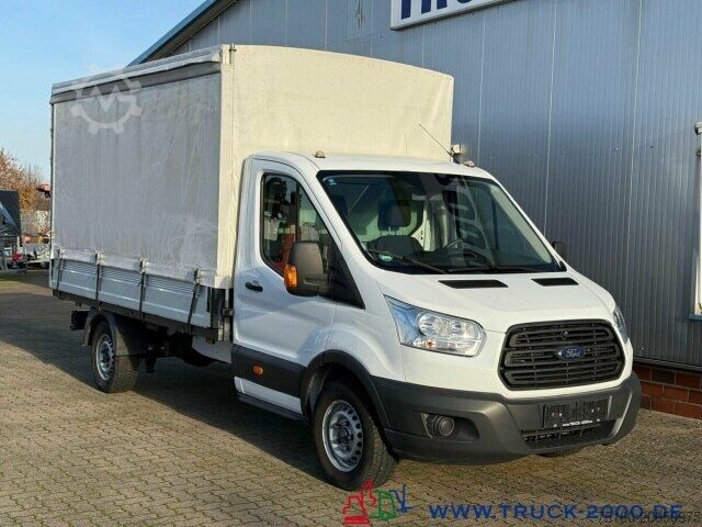 Samochód dostawczy z plandeką Ford Transit 350L Spriegel Plane - AHK - NUR 84 TKM