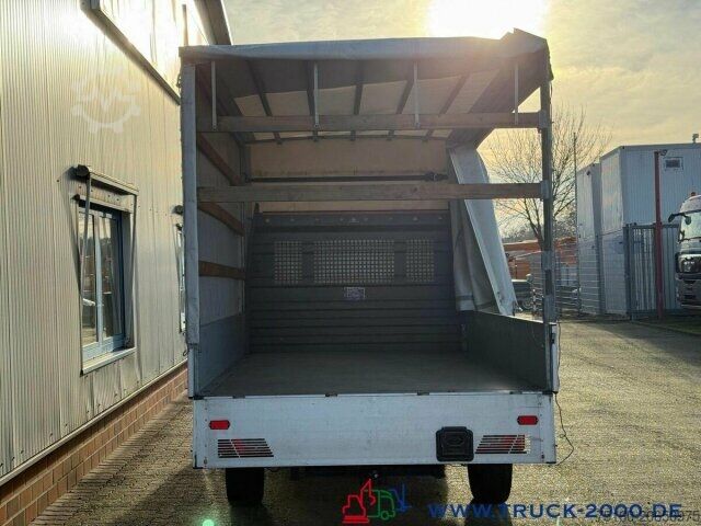 Samochód dostawczy z plandeką Ford Transit 350L Spriegel Plane - AHK - NUR 84 TKM