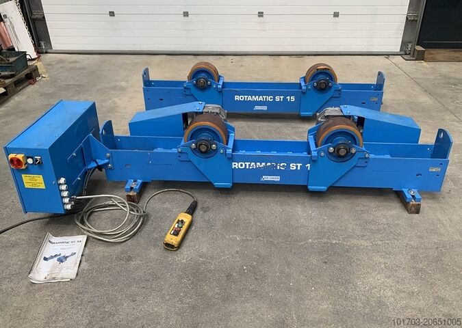 Rotator spawalniczy AIR LIQUIDE ROTAMATIC ST 15 W