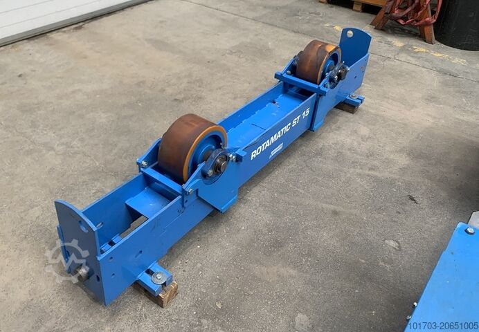 Rotator spawalniczy AIR LIQUIDE ROTAMATIC ST 15 W