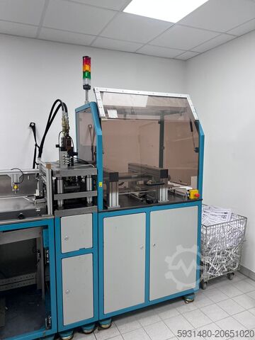 Prensa de corte por láser Mühlbauer CP 2005 Mühlbauer CP 2005