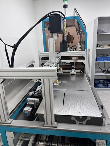 Prensa de corte por láser Mühlbauer CP 2005 Mühlbauer CP 2005