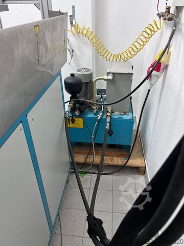 Prensa de corte por láser Mühlbauer CP 2005 Mühlbauer CP 2005