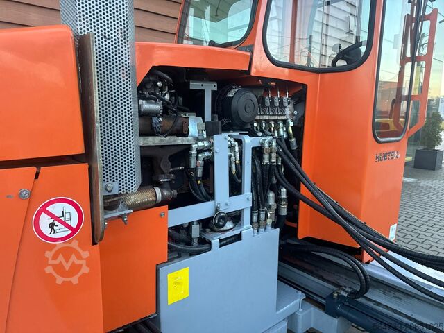 Vierwege-Gabelstapler Hubtex DQ45 / 4500 kg/ Triplex /Only 3309 h