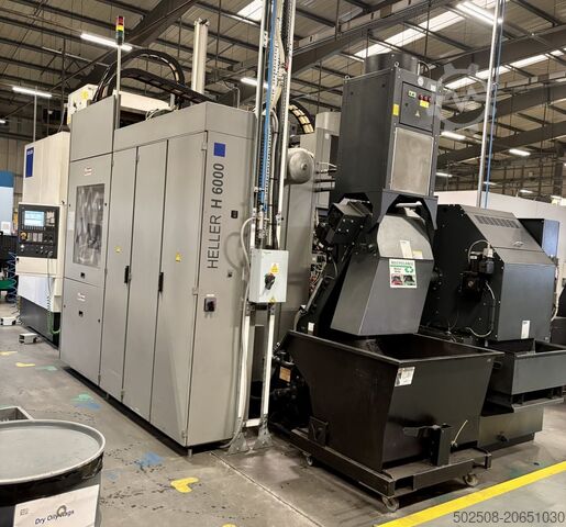 Centro de usinagem horizontal Heller H6000