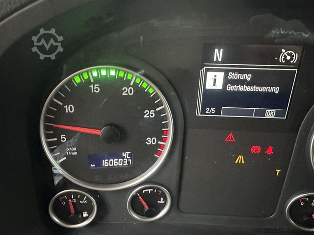 Closed van MAN TGL 8.220