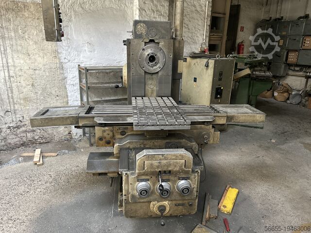 Fräsmaschine Bohrwerk VEM Fritz Heckert FW 315 X1/2