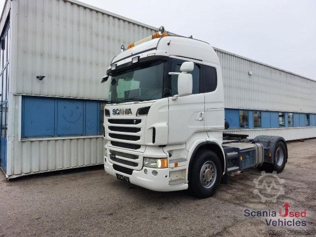 Tractora standard Scania R 440 LA4x2MSA EEV Hydraulik