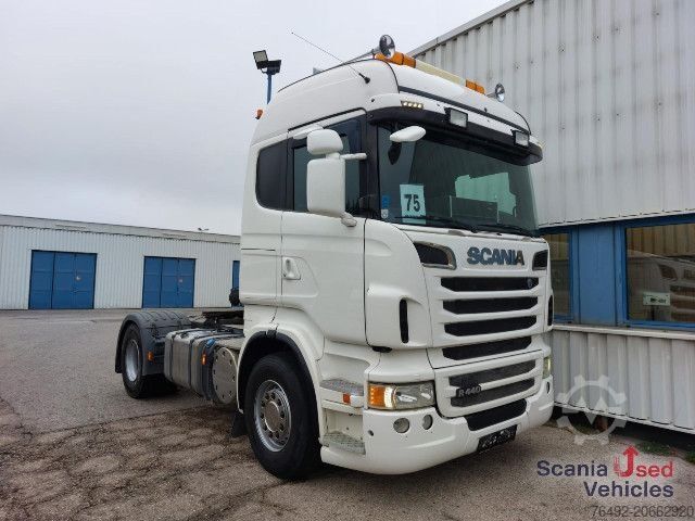Tractora standard Scania R 440 LA4x2MSA EEV Hydraulik