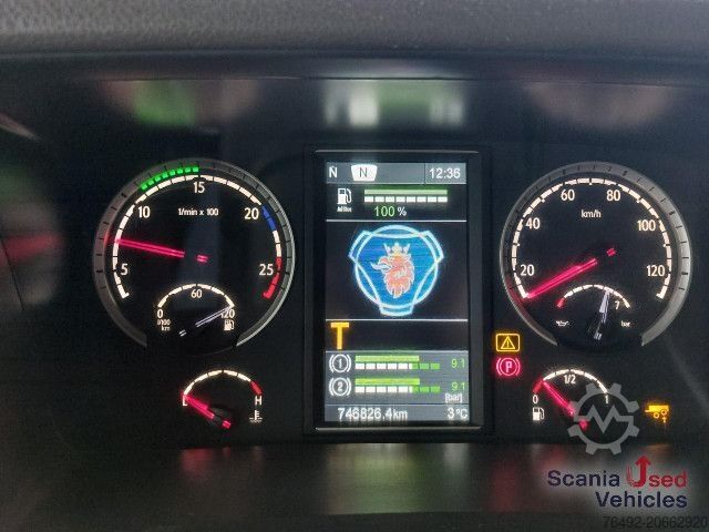 Tractora standard Scania R 440 LA4x2MSA EEV Hydraulik