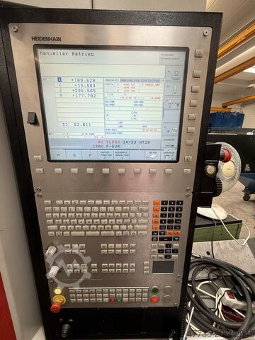 Pionowe centrum obróbcze CNC QUASER MV 184 P/12B