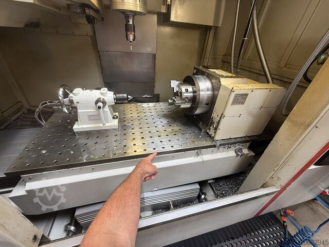 Pionowe centrum obróbcze CNC QUASER MV 184 P/12B