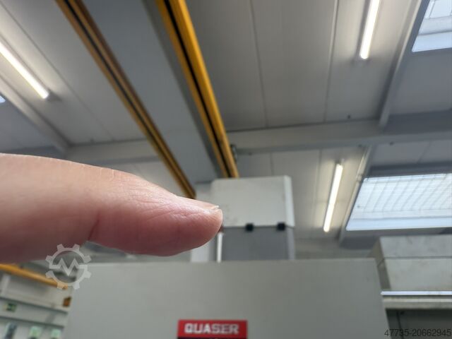 Pionowe centrum obróbcze CNC QUASER MV 184 P/12B